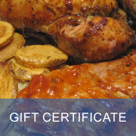 Minos West gift certificate